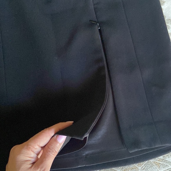 Bebe Pencil Black Skirt - Picture 5 of 10
